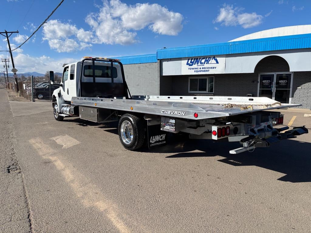 2025 International MV EC w/ Century 12S Carrier