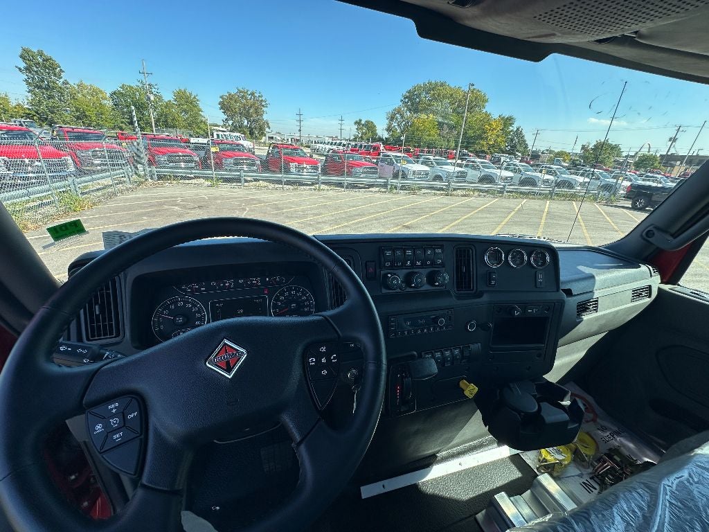 2025 International MV607 WITH A CENTURY 21.5' STEEL CARRIER