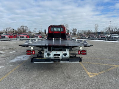 2025 International MV607 WITH A CENTURY 21.5' STEEL CARRIER