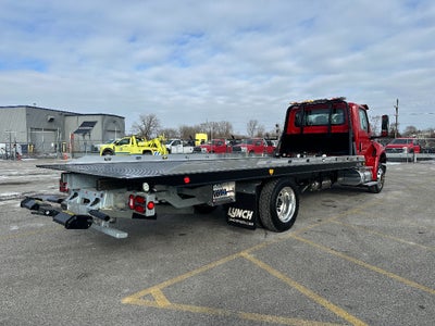 2025 International MV607 WITH A CENTURY 21.5' STEEL CARRIER