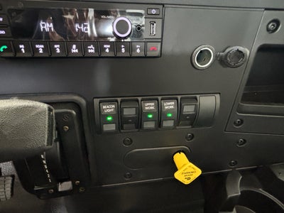 2025 International MV607 w/ Century 12S Carrier