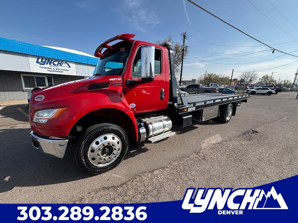 2025 International MV607 w/ Century 12S Carrier