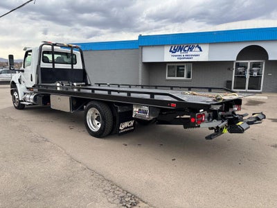 2025 International MV607 w/ Century 12S Carrier