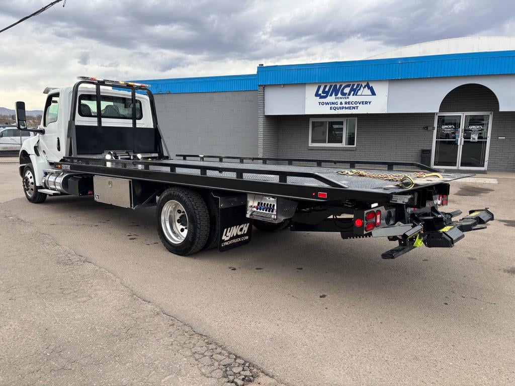 2025 International MV607 w/ Century 12S Carrier