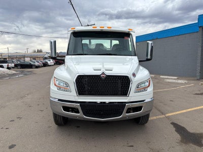 2025 International MV607 w/ Century 12S Carrier
