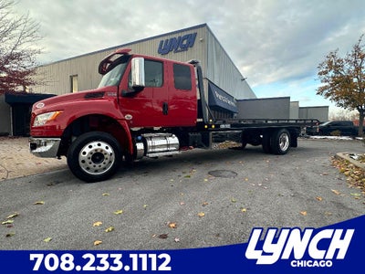 2025 International MV607 WITH A CENTRUYR 21.5' STEEL