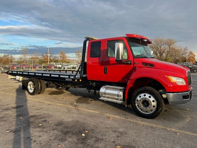 2025 International MV607 WITH A CENTRUYR 21.5' STEEL