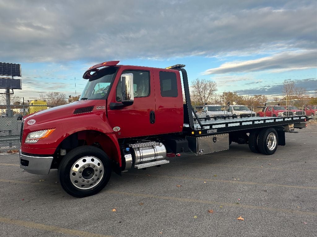 2025 International MV607 WITH A CENTRUYR 21.5' STEEL