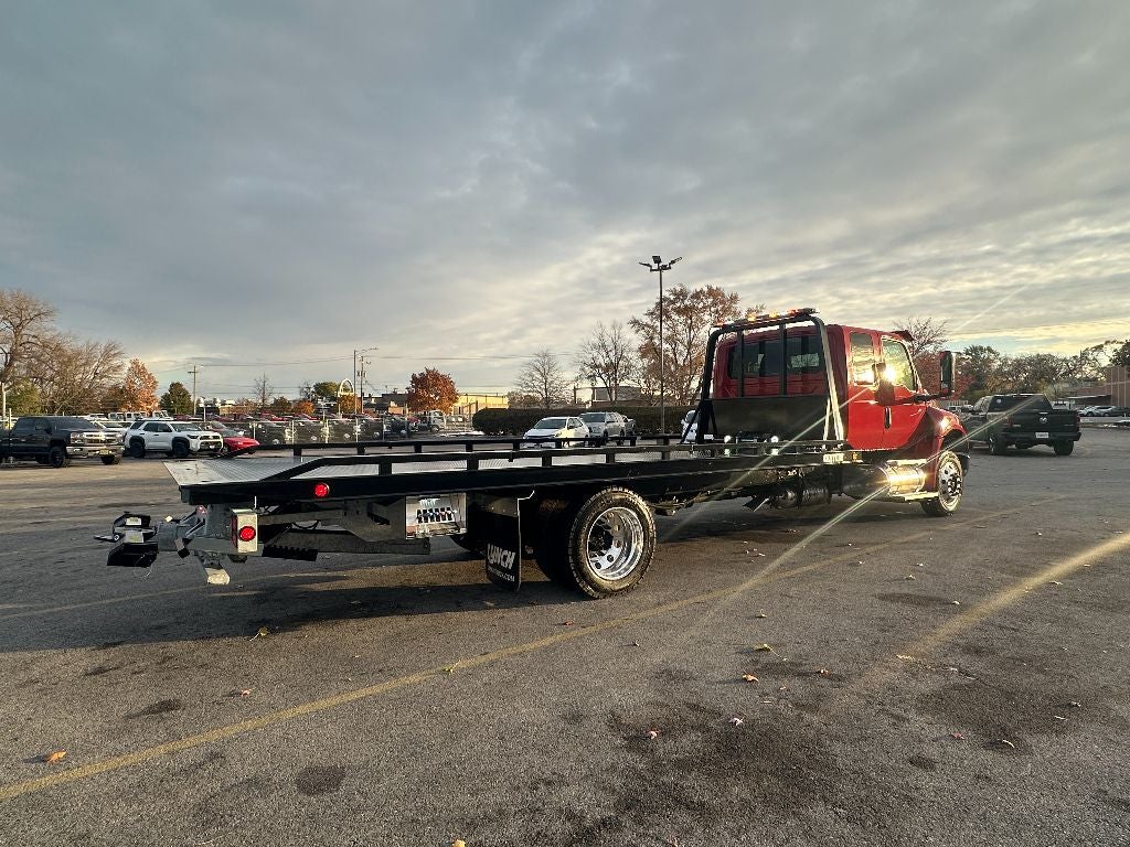 2025 International MV607 WITH A CENTRUYR 21.5' STEEL