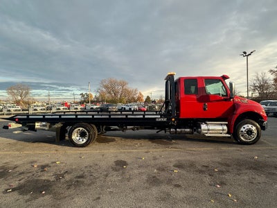 2025 International MV607 WITH A CENTRUYR 21.5' STEEL