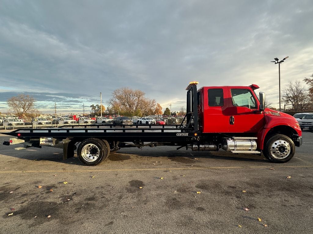 2025 International MV607 WITH A CENTRUYR 21.5' STEEL