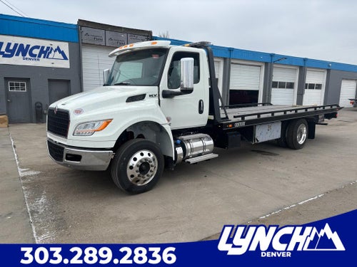 2025 International MV607 w/ Century 12S Carrier