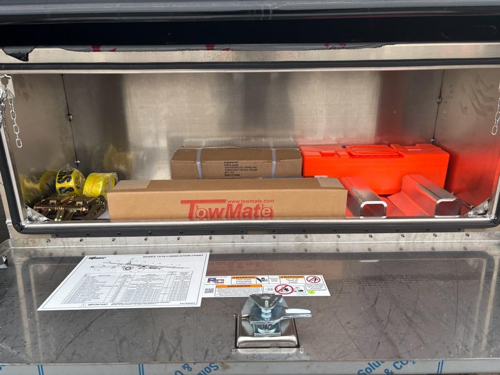 2025 International MV607 w/ Century 12S Carrier