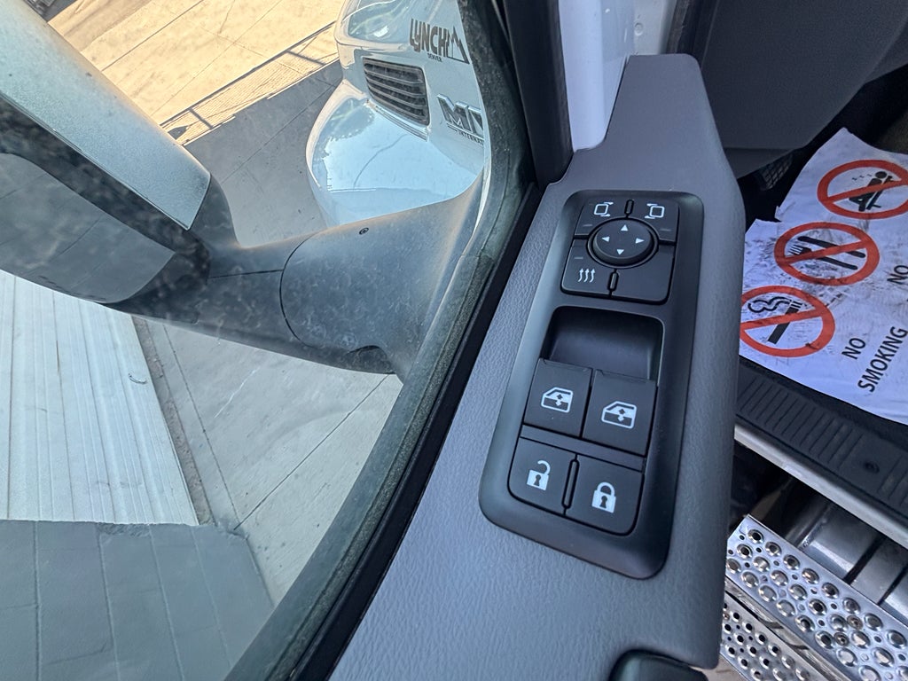 2025 International MV607 w/ Century 12S Carrier