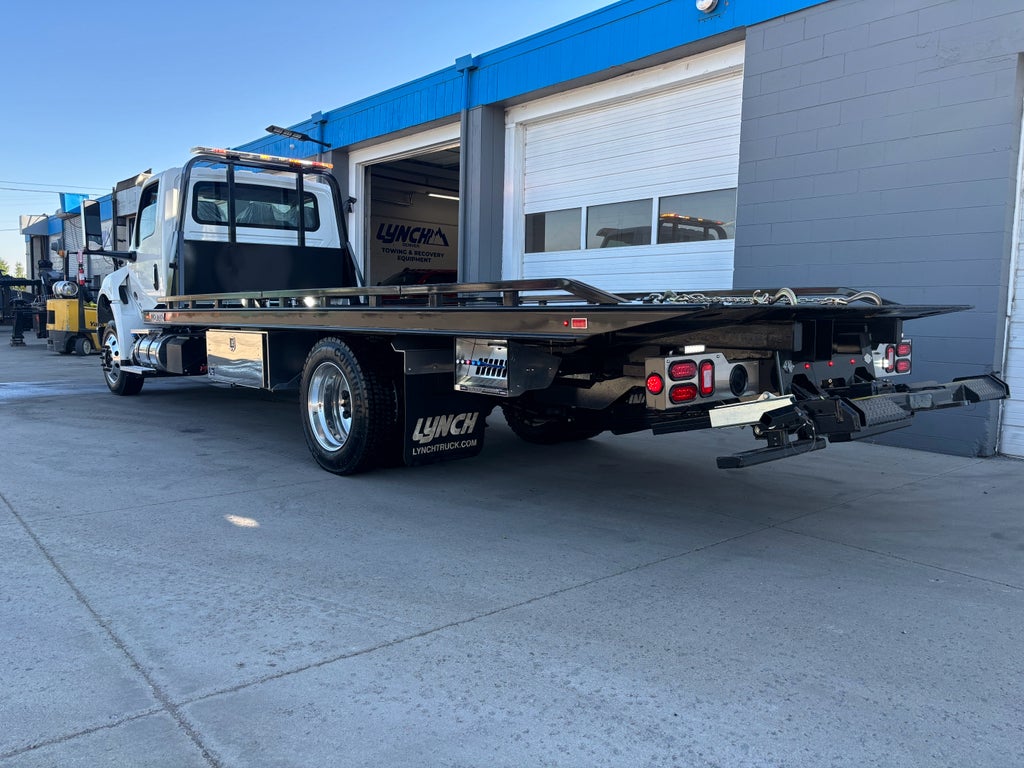 2025 International MV607 w/ Century 12S Carrier