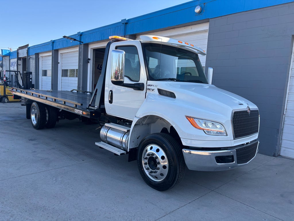 2025 International MV607 w/ Century 12S Carrier