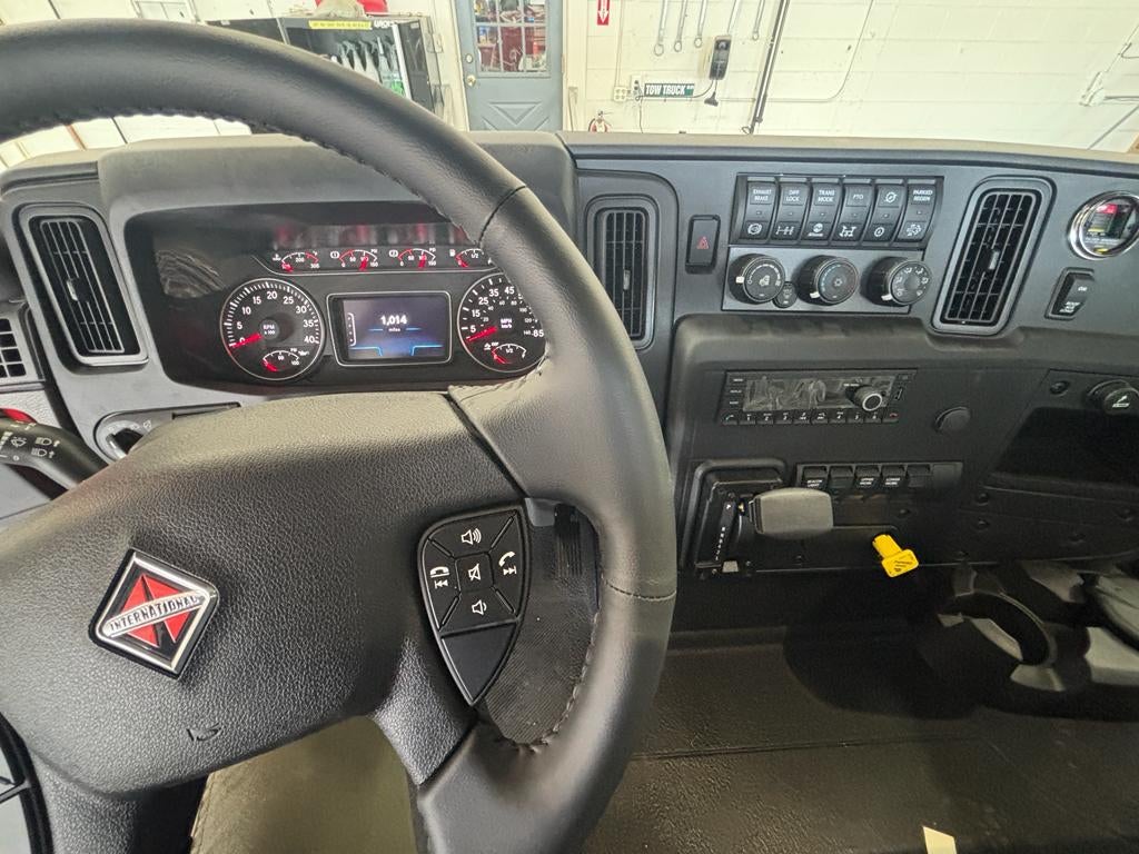 2025 International MV607 w/ Century 12S Carrier