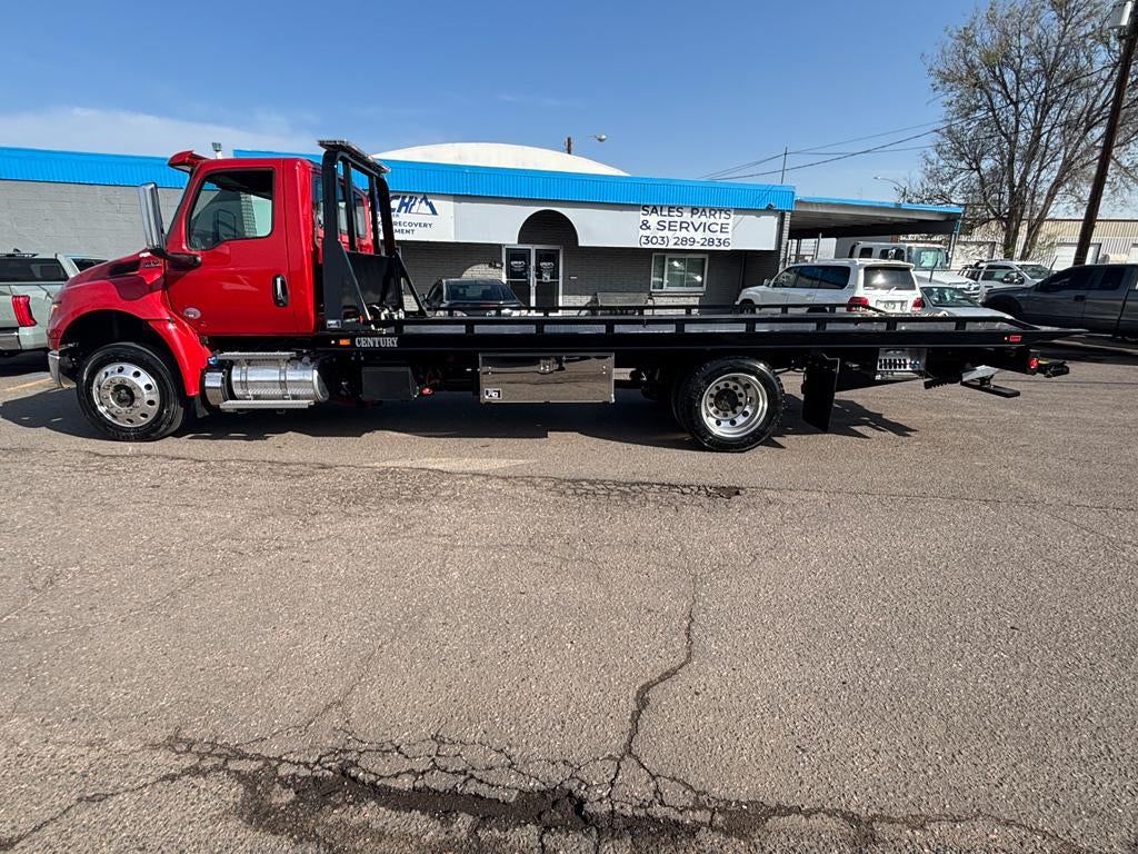 2025 International MV607 w/ Century 12S Carrier