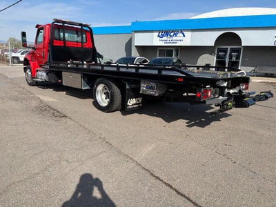 2025 International MV607 w/ Century 12S Carrier