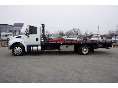 2016 International 4300 MA025 WITH A CENTURY 21.5' STEEL CARRIER