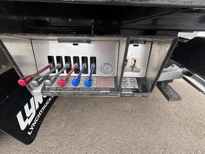 2025 International HX520 w/ Century 30S Industrial Carrier