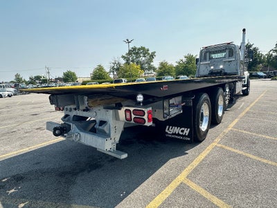 2025 International HX CENTURY 28.5' WOOD INDUSTRIAL