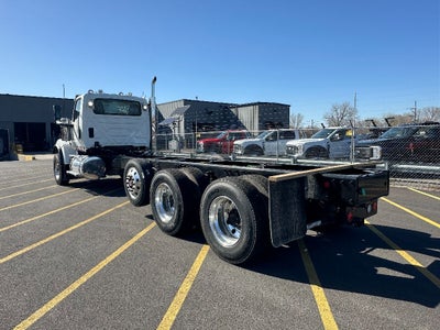 2025 International HX CENTURY 28' WOOD INDUSTRIAL