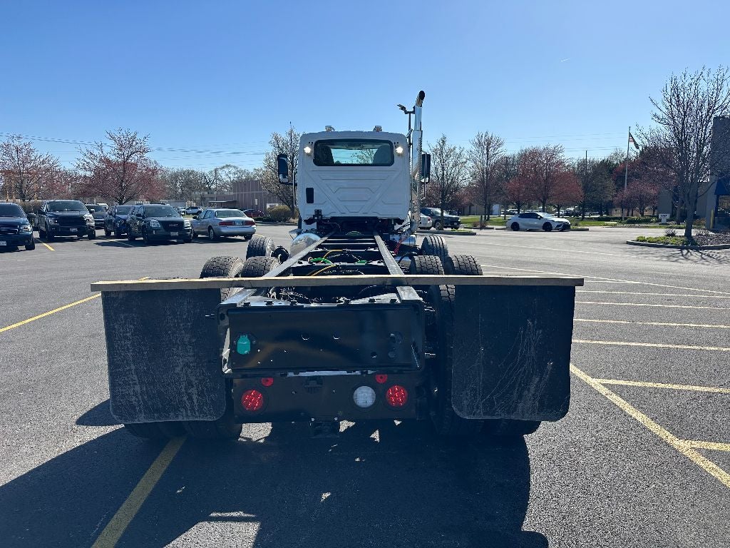 2025 International HX CENTURY 28' WOOD INDUSTRIAL