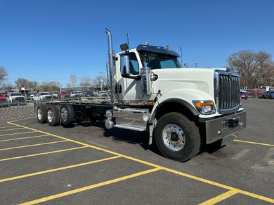 2025 International HX CENTURY 28' WOOD INDUSTRIAL