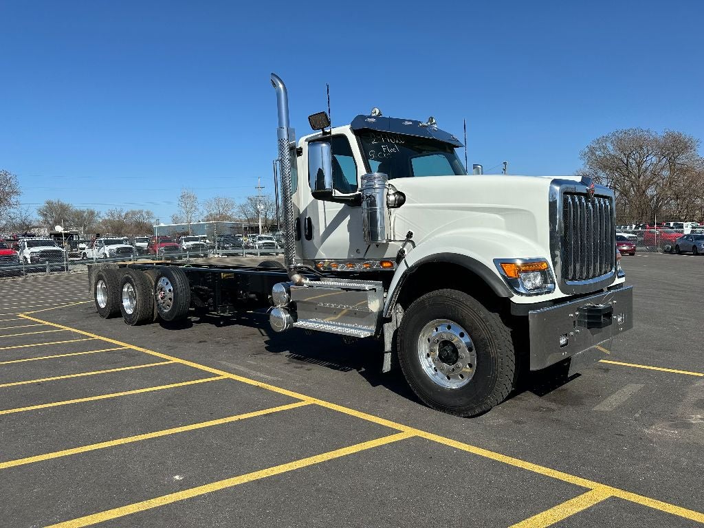 2025 International HX CENTURY 28' WOOD INDUSTRIAL