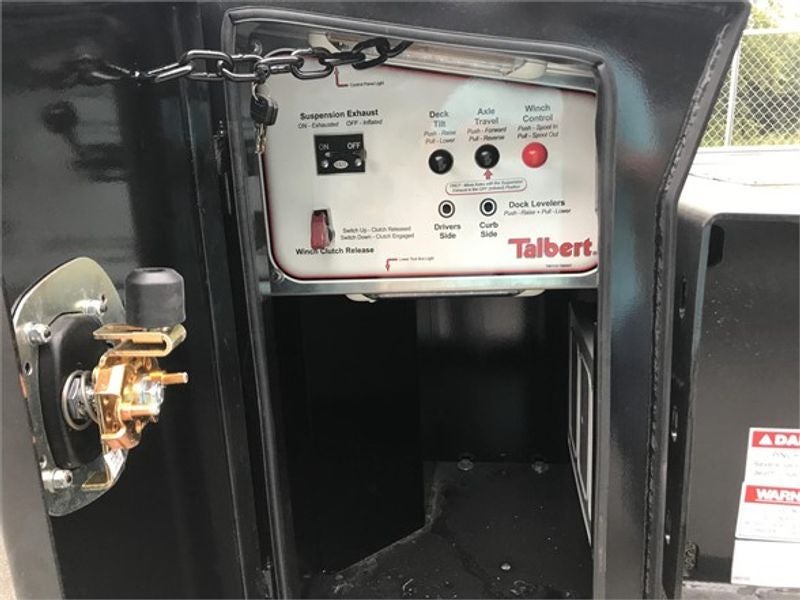 2025 TALBERT 4053TA Traveling Axle TRAILER