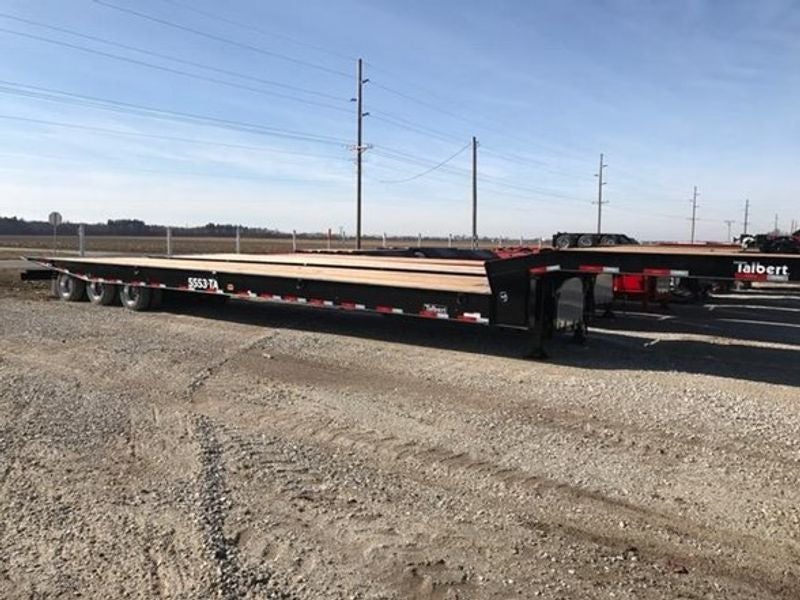 2025 TALBERT 5553TA 5553TA TRAVELING AXLE TRAILER