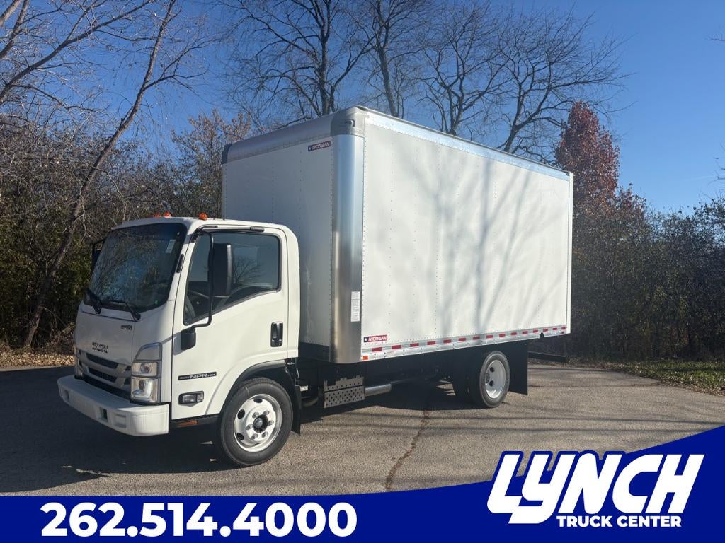 2025 Isuzu NPR-HD 16' Morgan Van Body