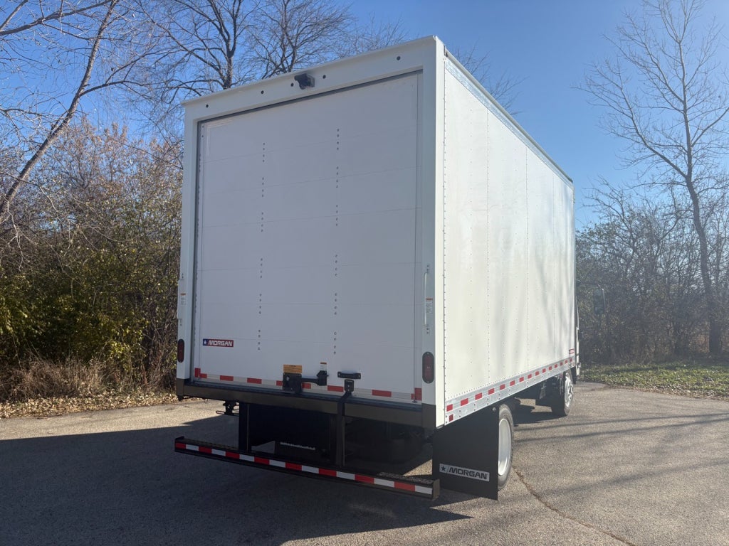 2025 Isuzu NPR-HD 16' Morgan Van Body