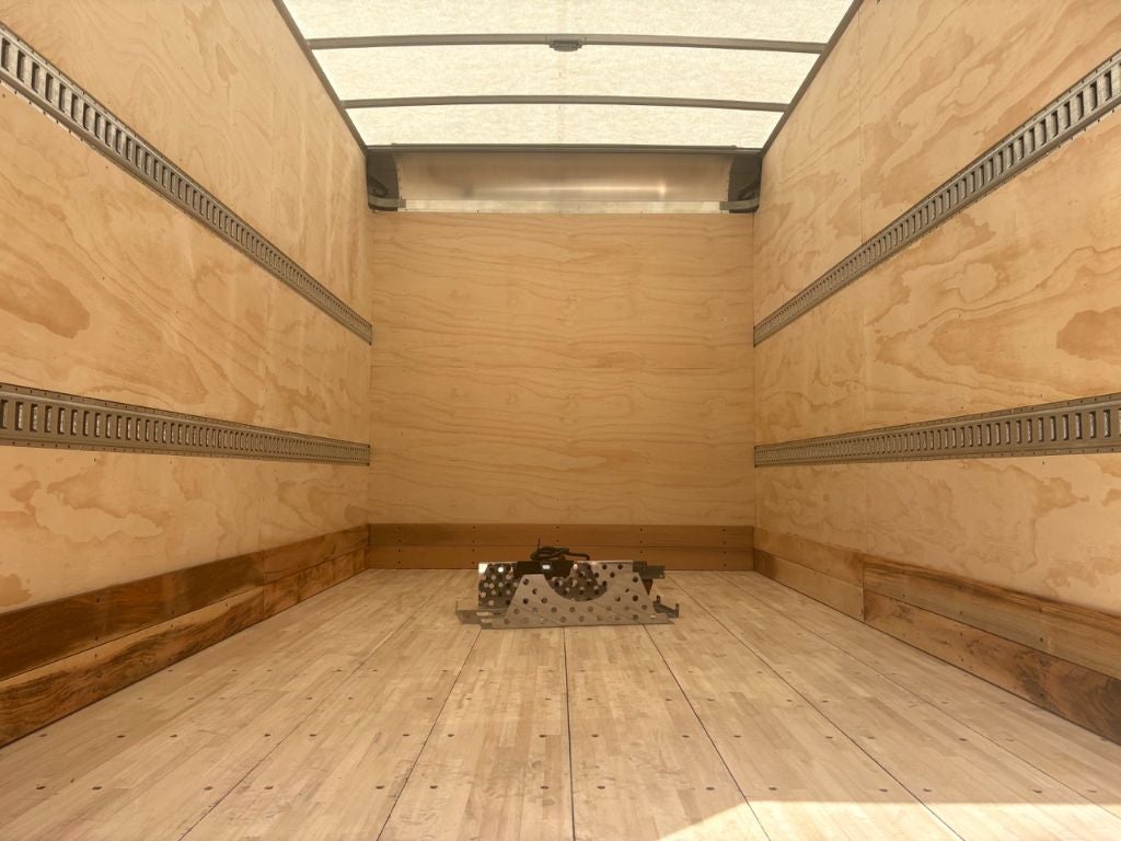 2025 Isuzu NPR-HD 16' Morgan Van Body