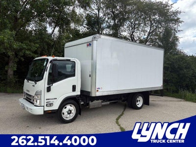2024 Isuzu NPR-HD 16' US Truck Van Body
