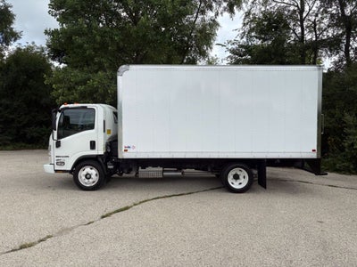 2024 Isuzu NPR-HD 16' US Truck Van Body