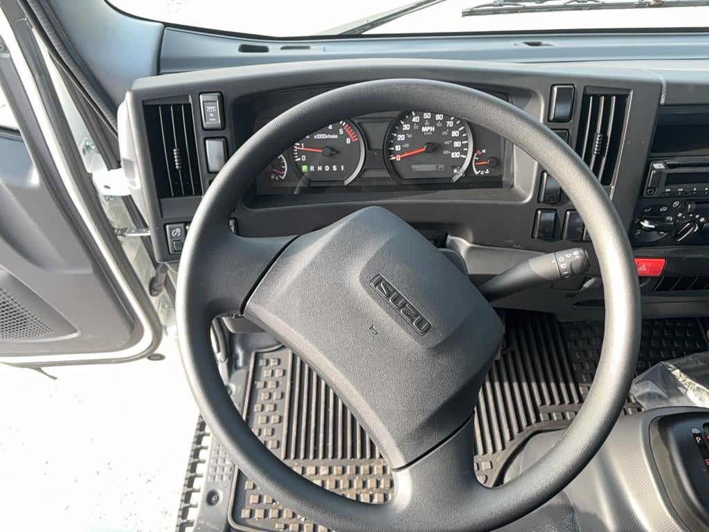 2025 Isuzu NPR-HD 12' DuraMag Smooth Sided Landscape Body