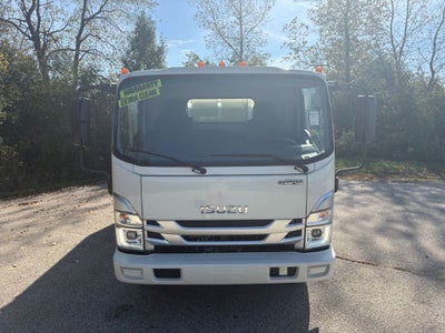 2025 Isuzu NPR-HD 12' DuraMag Smooth Sided Landscape Body