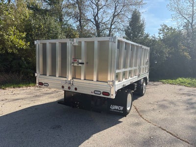 2025 Isuzu NPR-HD 12' DuraMag Smooth Sided Landscape Body