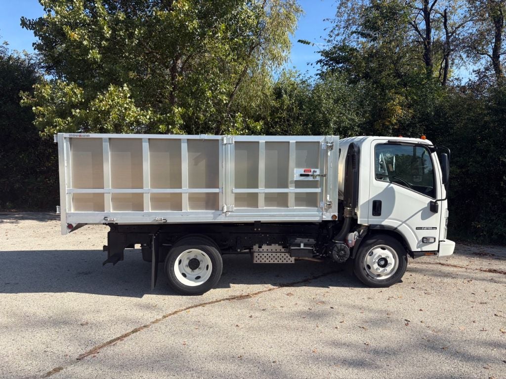 2025 Isuzu NPR-HD 12' DuraMag Smooth Sided Landscape Body