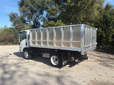 2025 Isuzu NPR-HD 12' DuraMag Smooth Sided Landscape Body