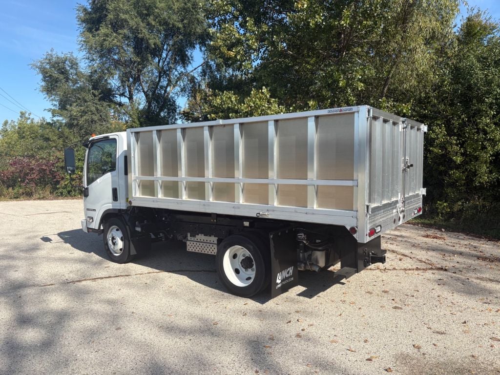 2025 Isuzu NPR-HD 12' DuraMag Smooth Sided Landscape Body