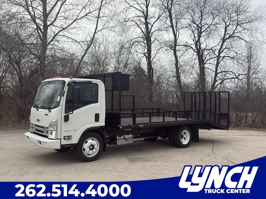 2025 Chevrolet 4500HG 14' Wil-Ro Landscape Body