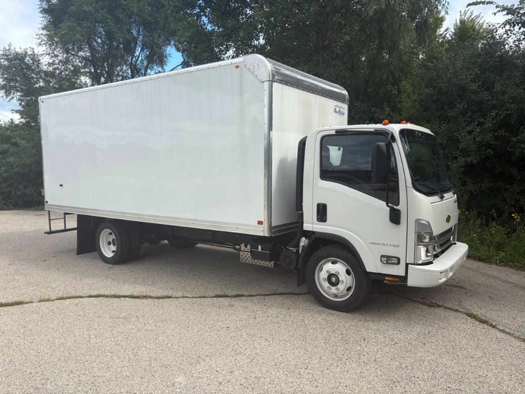 2025 Chevrolet 4500HG 3500HG / 4500HG / 4500HD / 4500XD 18' Bay Bridge Van Body