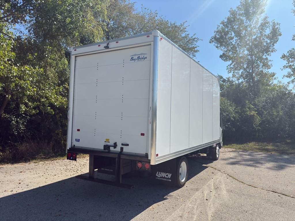 2026 Chevrolet 4500HG 3500HG / 4500HG / 4500HD / 4500XD 18' Bay Bridge Van Body