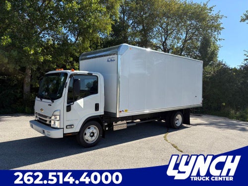 2025 Chevrolet 4500HG 18' Bay Bridge Van Body