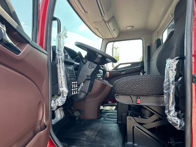 2025 Hino L6 WITH A CENTURY 21.5' STEEL CARRIER