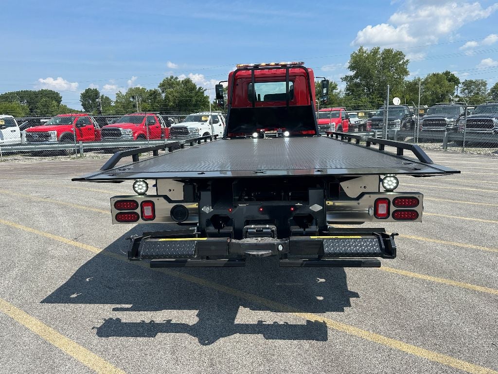 2025 Hino L6 WITH A CENTURY 21.5' STEEL CARRIER