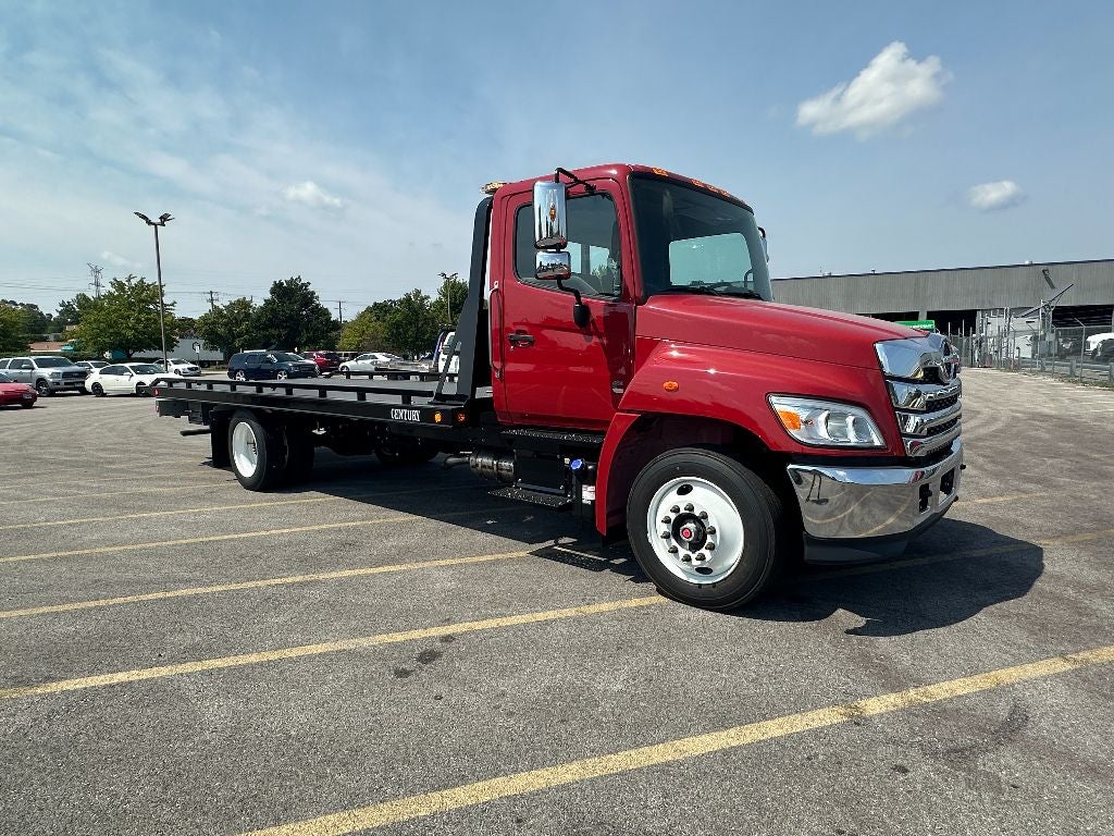 2025 Hino L6 WITH A CENTURY 21.5' STEEL CARRIER